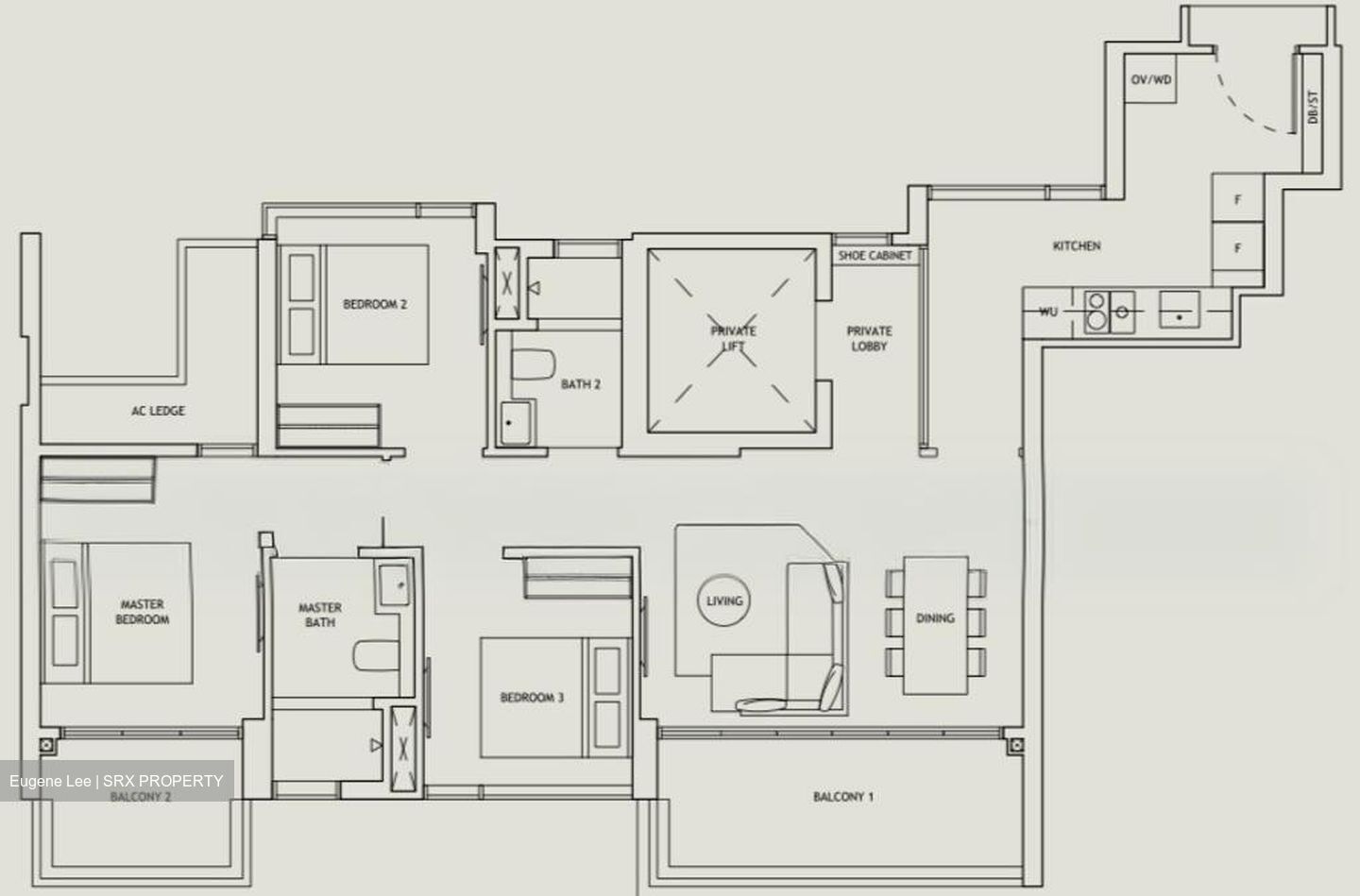The Landmark (D3), Condominium #497580141